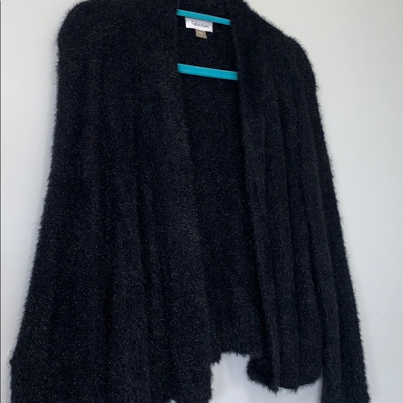 CALVIN KLEIN cropped cardigan - Picture 5 of 7